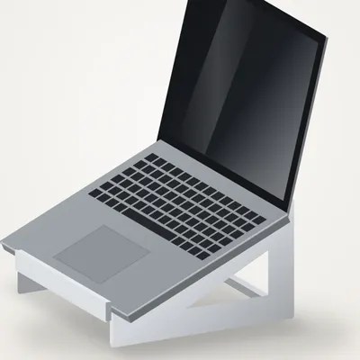 Support ordinateur portable Kerna Rise — détail