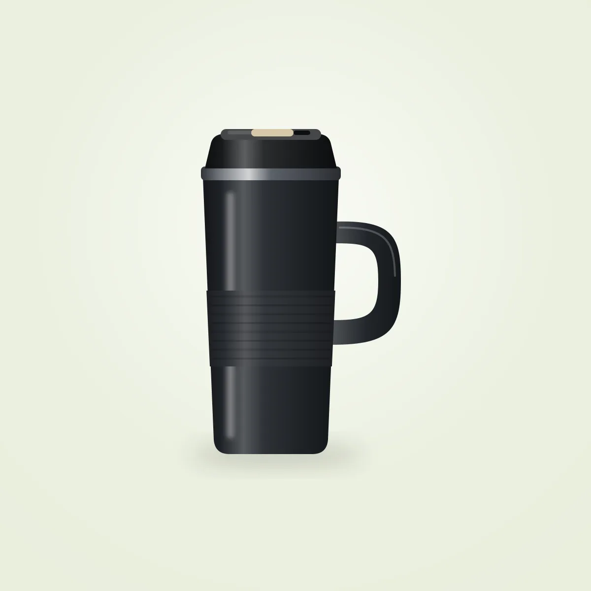Mug isotherme Atlasgo Commute 450 ml