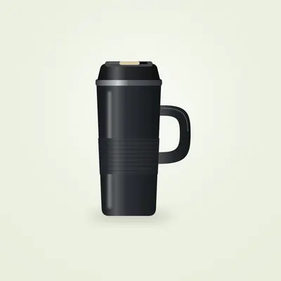 Mug isotherme Atlasgo Commute 450 ml