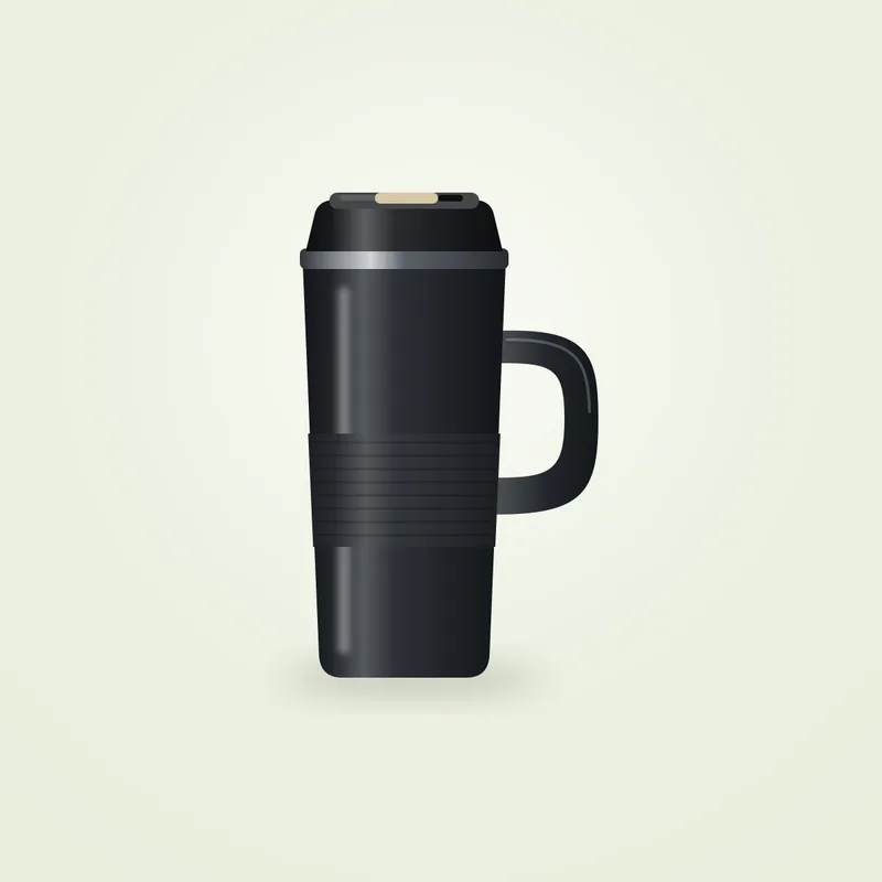 Mug isotherme Atlasgo Commute 450 ml