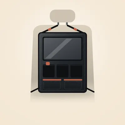 Organisateur de siège auto Routa Pocket — vue d'ambiance