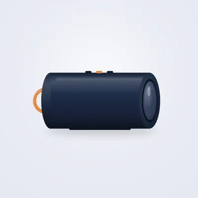 Enceinte Bluetooth Nordline Wave — vue d'ambiance