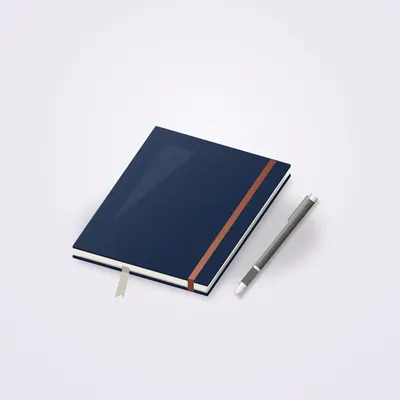Carnet A5 pointillé Carto Dot — vue d'ambiance