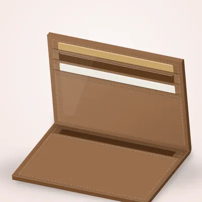 Porte-cartes RFID Carto Slim — détail