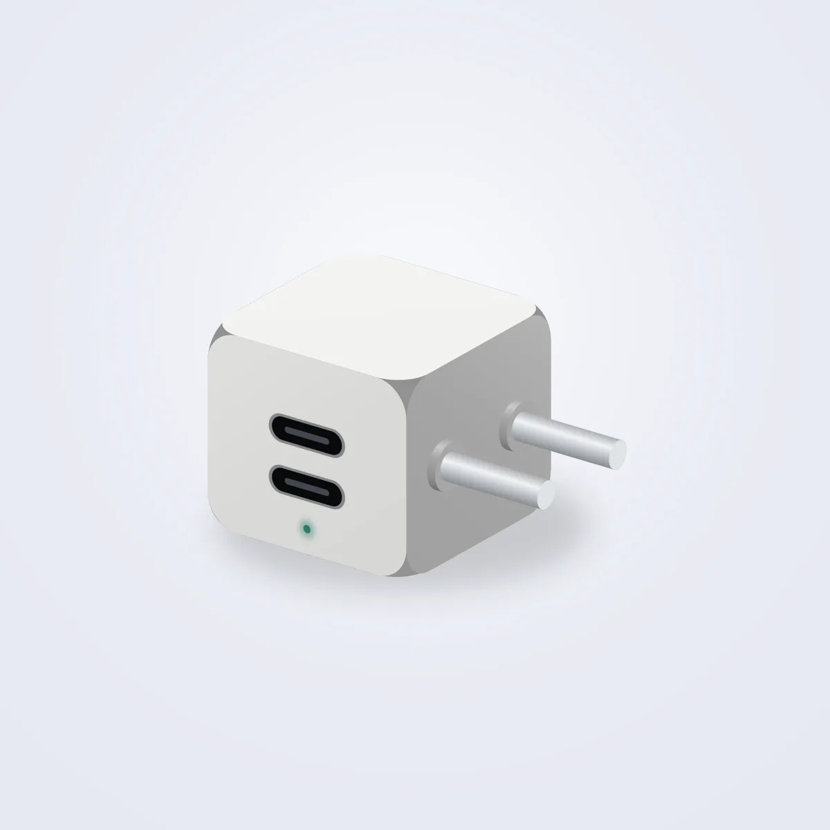 Chargeur GaN 65 W Voltix Trio