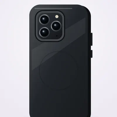 Coque antichoc Voltix Shield pour iPhone 15 — détail