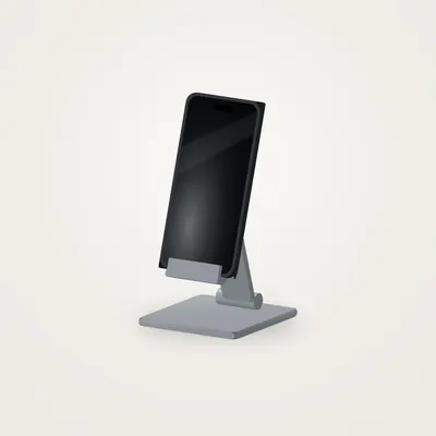 Support téléphone aluminium Kerna Lift