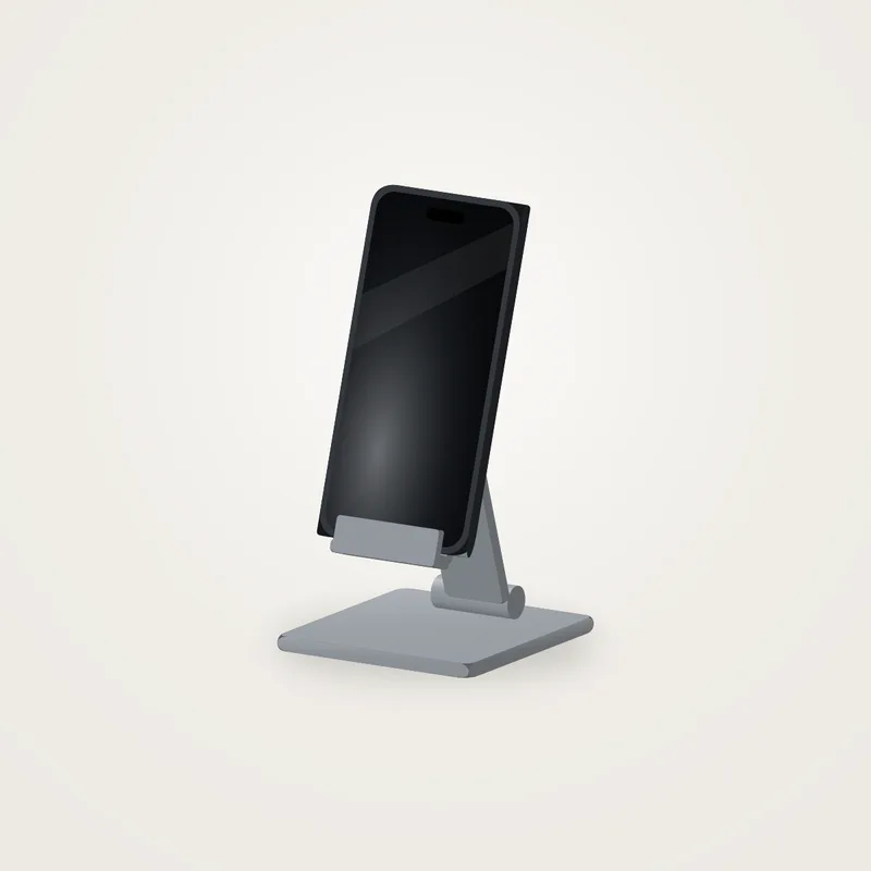 Support téléphone aluminium Kerna Lift