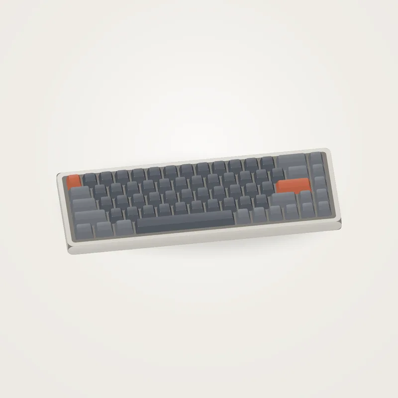Clavier mécanique Kerna K84