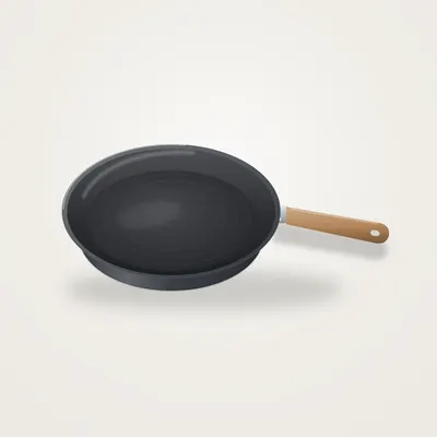 Poêle antiadhésive Cuisio Stone 28 cm — vue d'ambiance