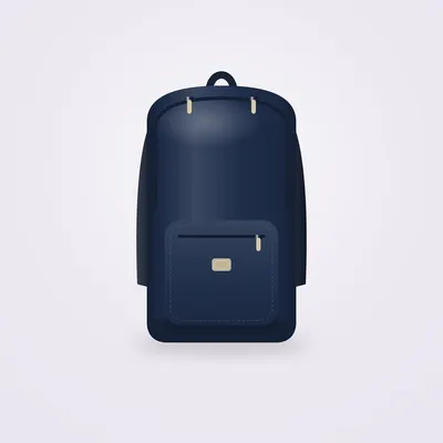 Sac à dos ordinateur Atlasgo Urban 15,6" — Bleu marine