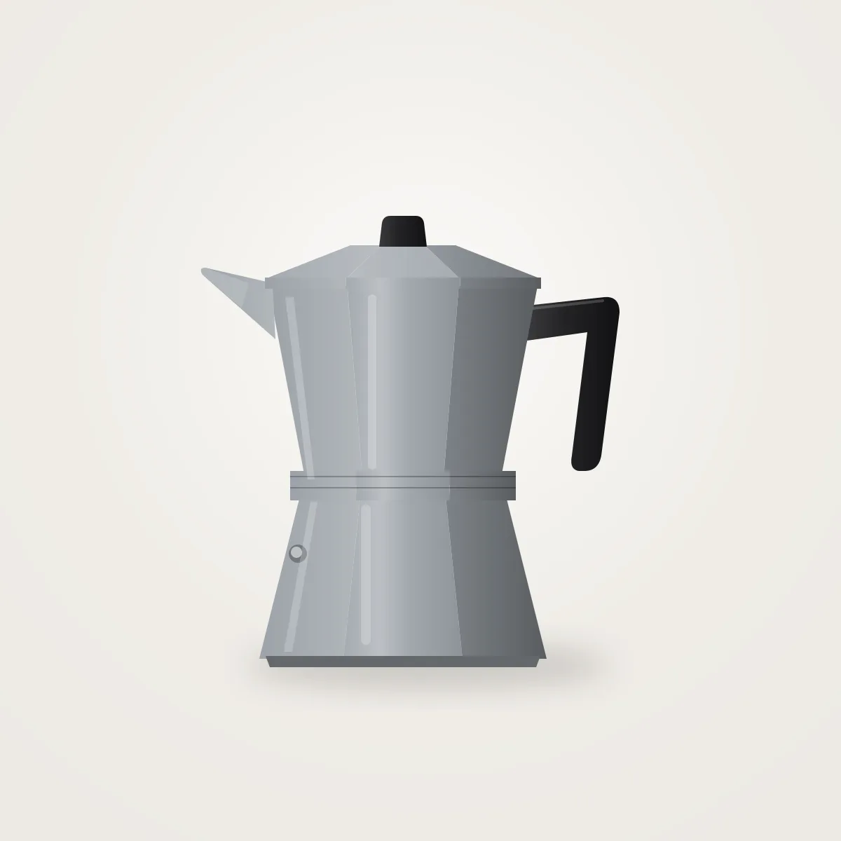 Cafetière italienne Cuisio Moka 6 tasses