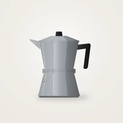 Cafetière italienne Cuisio Moka 6 tasses