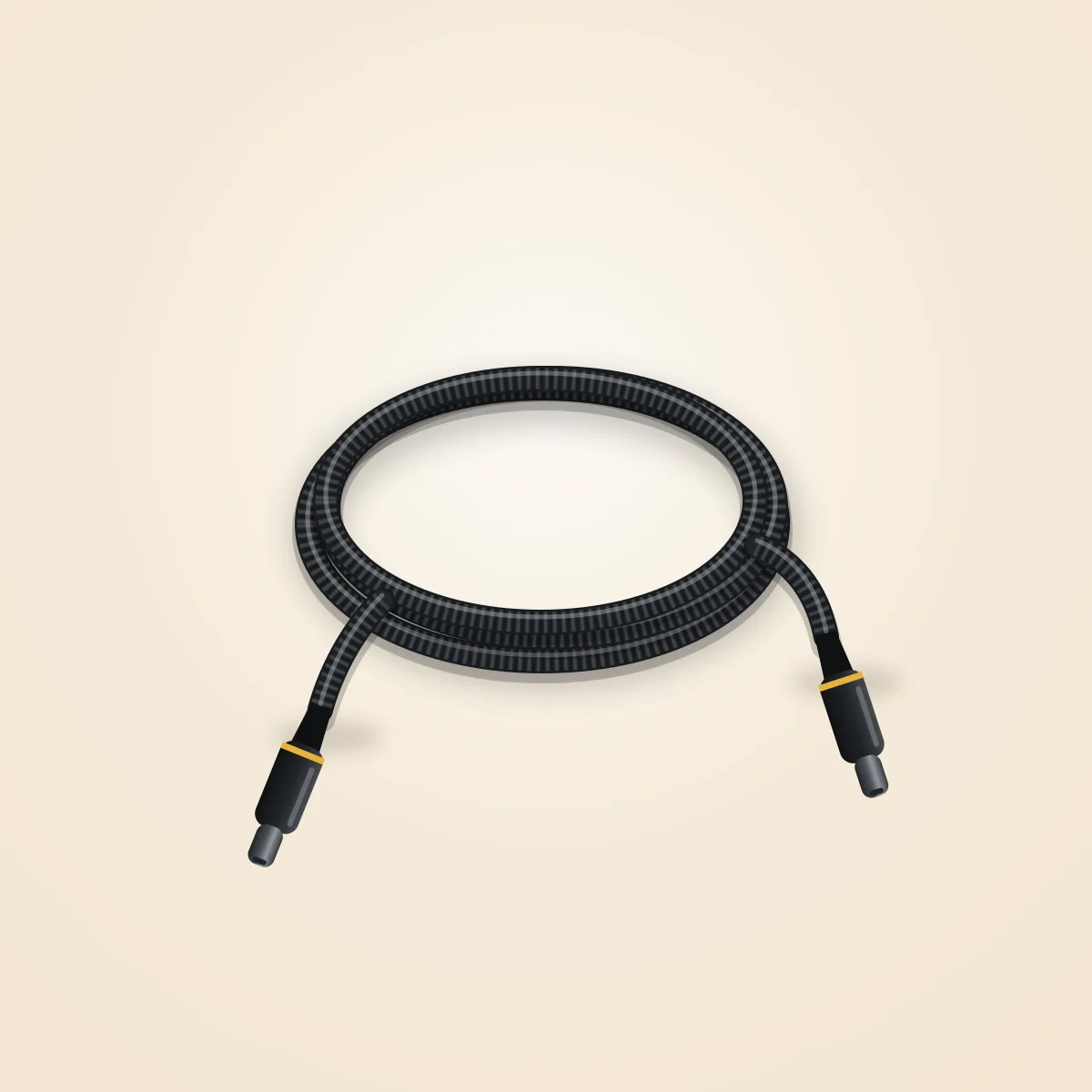 Câble USB-C tressé Voltix Flex 1,2 m