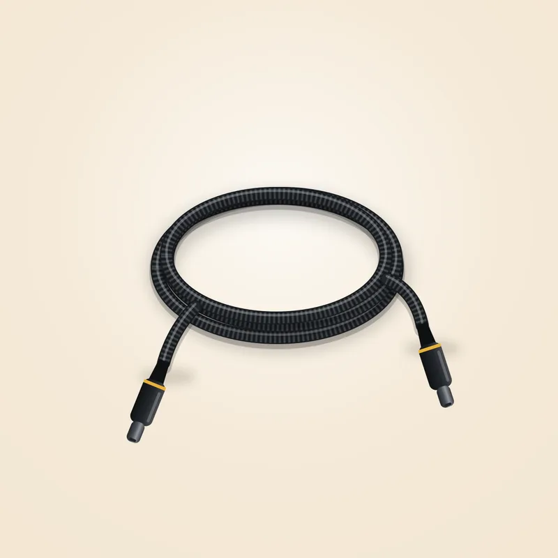Câble USB-C tressé Voltix Flex 1,2 m