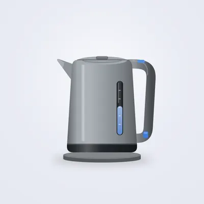 Bouilloire à température réglable Cuisio Tempo 1,7 L — vue d'ambiance