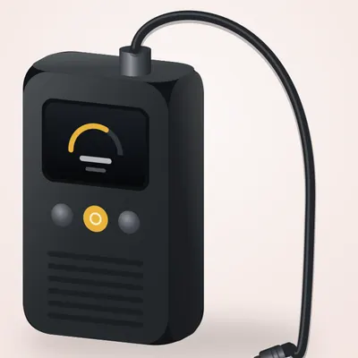 Gonfleur de pneus sans fil Routa Air Pro — détail