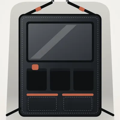 Organisateur de siège auto Routa Pocket — détail