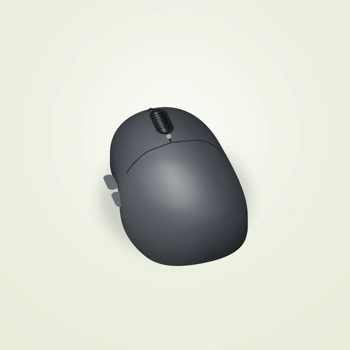 Souris sans fil silencieuse Kerna Glide
