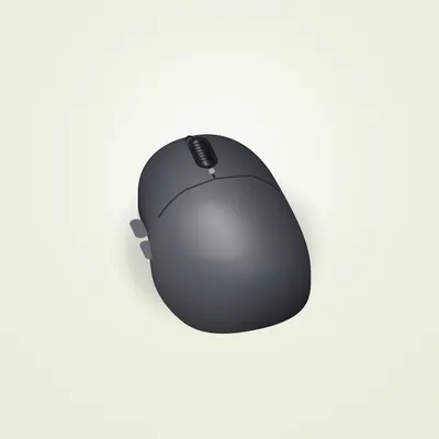 Souris sans fil silencieuse Kerna Glide