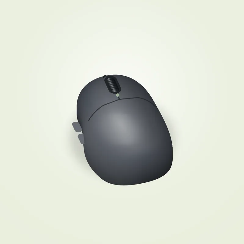 Souris sans fil silencieuse Kerna Glide