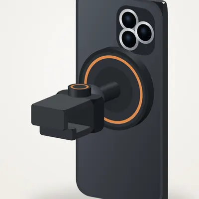 Support téléphone voiture magnétique Routa Grip — détail