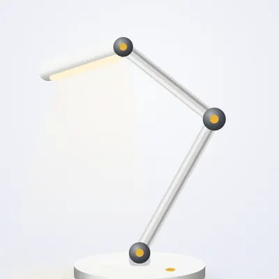 Lampe de bureau LED Lumea Arc — détail