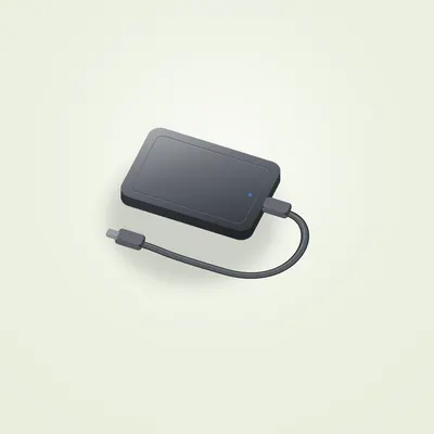 SSD portable Kerna Dash 1 To — vue d'ambiance