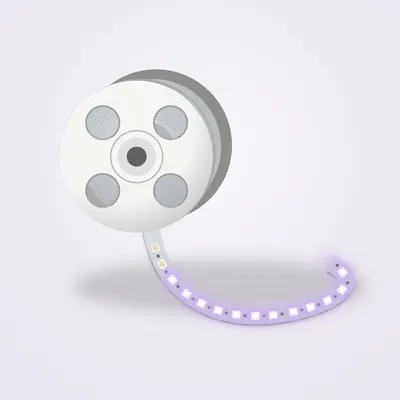 Ruban LED RGB Lumea Glow 5 m