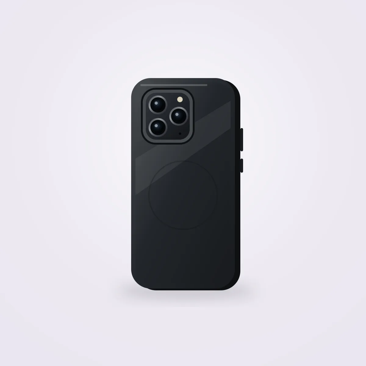 Coque antichoc Voltix Shield pour iPhone 15
