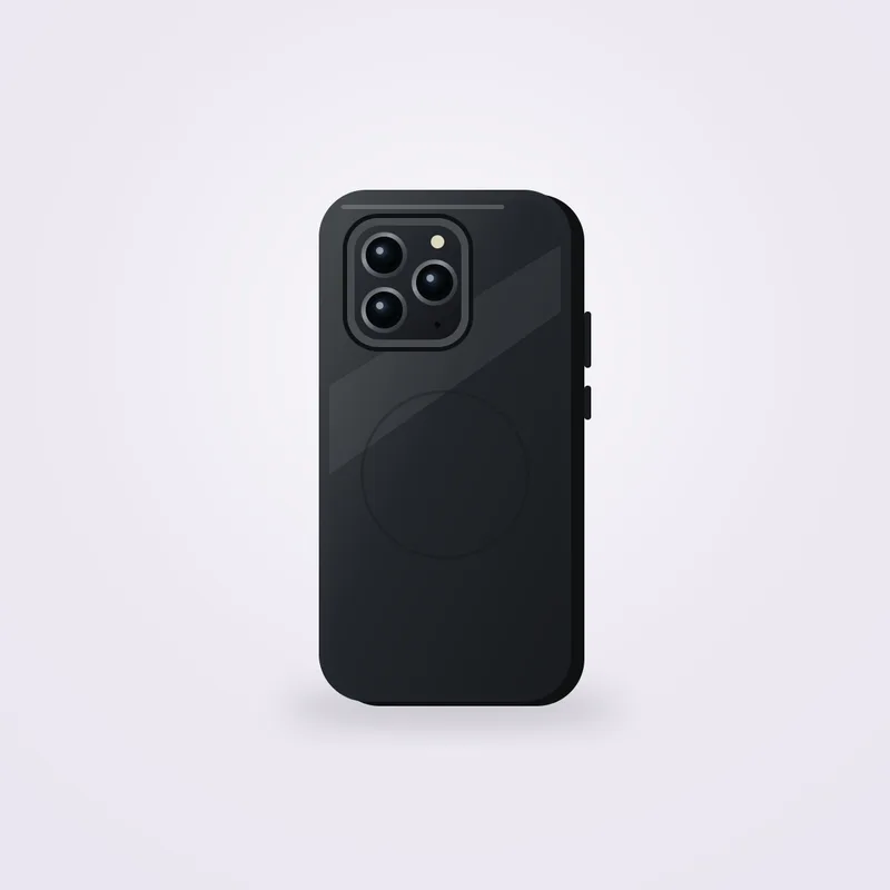 Coque antichoc Voltix Shield pour iPhone 15