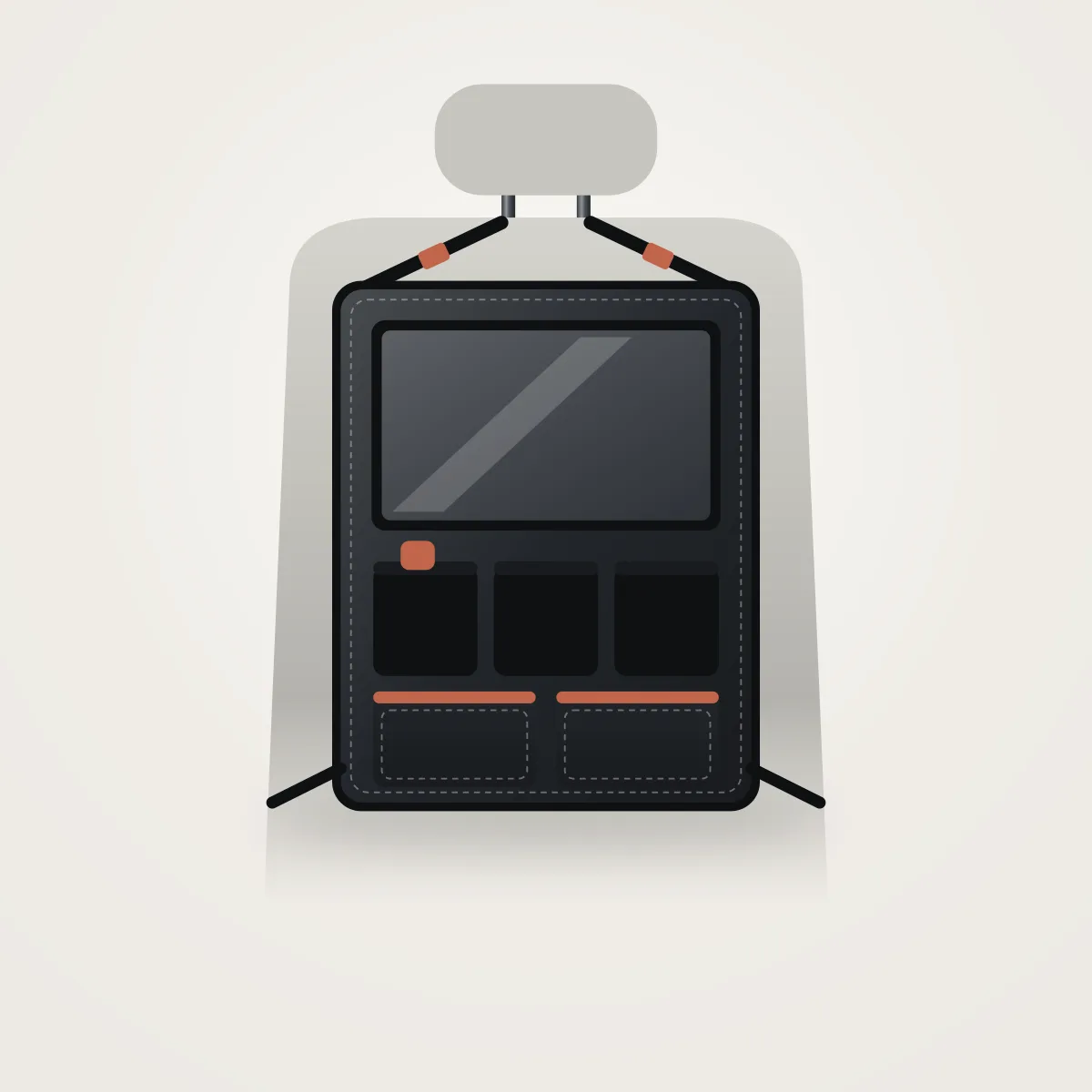 Organisateur de siège auto Routa Pocket