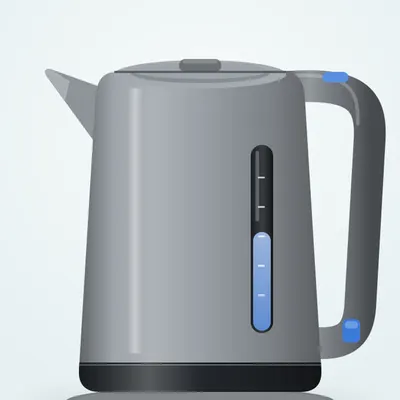 Bouilloire à température réglable Cuisio Tempo 1,7 L — détail