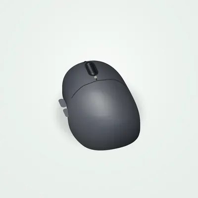 Souris sans fil silencieuse Kerna Glide — vue d'ambiance