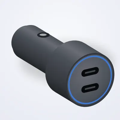 Chargeur voiture Voltix Drive 48 W — détail