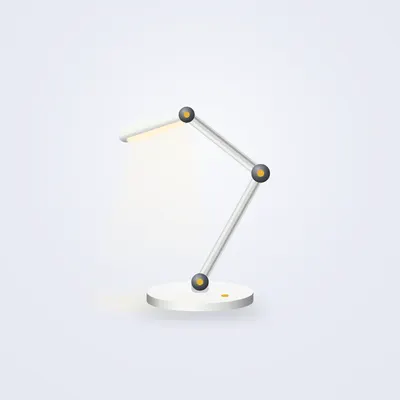 Lampe de bureau LED Lumea Arc