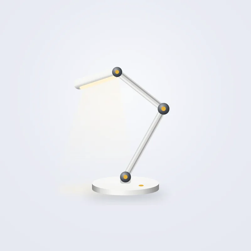 Lampe de bureau LED Lumea Arc