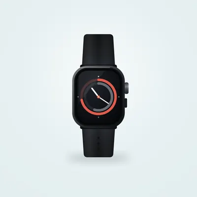 Montre connectée Pulso Fit S2 — vue d'ambiance