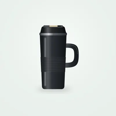 Mug isotherme Atlasgo Commute 450 ml — vue d'ambiance