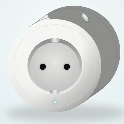 Prise connectée Wi-Fi Lumea Switch — détail