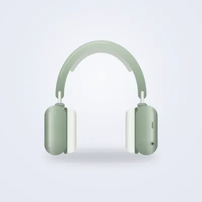 Casque sans fil Nordline Aura — Sauge