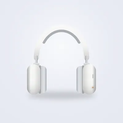 Casque sans fil Nordline Aura — Blanc
