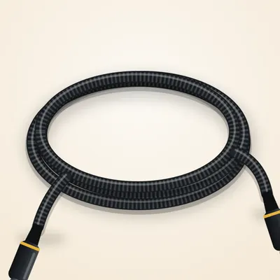 Câble USB-C tressé Voltix Flex 1,2 m — détail