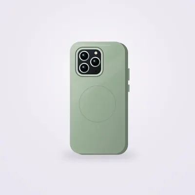 Coque antichoc Voltix Shield pour iPhone 15 — Sauge