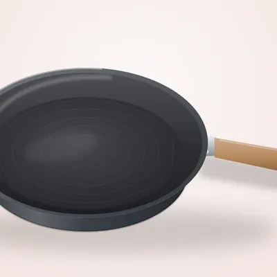 Poêle antiadhésive Cuisio Stone 28 cm — détail