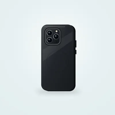 Coque antichoc Voltix Shield pour iPhone 15 — vue d'ambiance