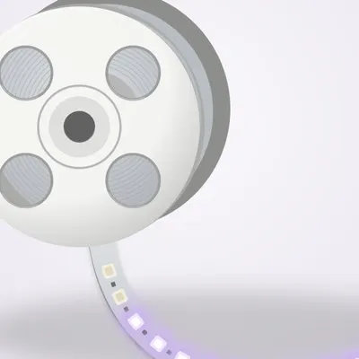 Ruban LED RGB Lumea Glow 5 m — détail
