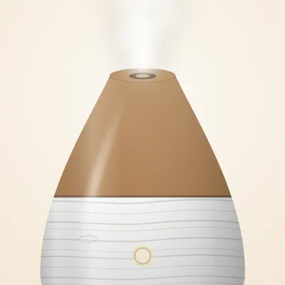 Diffuseur d'huiles essentielles Lumea Brume — détail