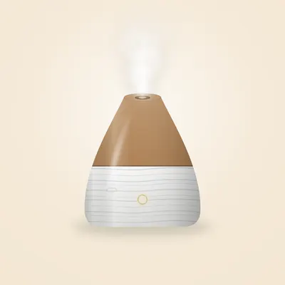 Diffuseur d'huiles essentielles Lumea Brume