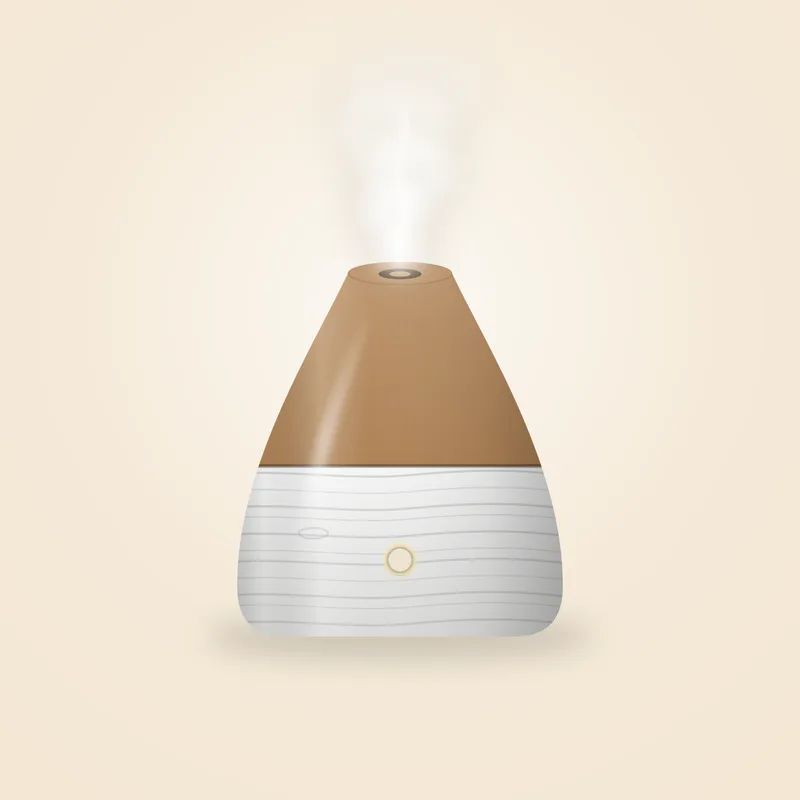 Diffuseur d'huiles essentielles Lumea Brume